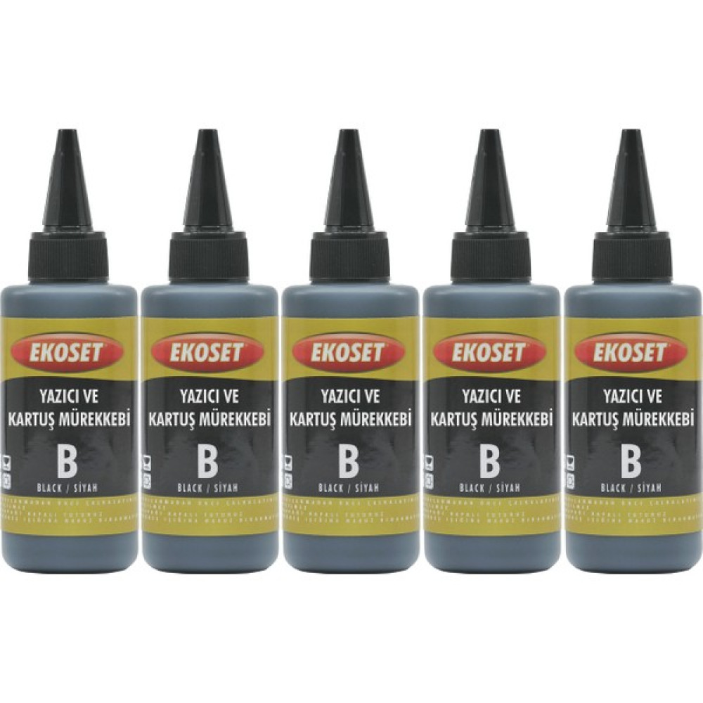 Ekoset Brother DCP-T300 T310 T500W T510W uyumlu Siyah mürekkep 500 ml Kartuşlar Fiyatı