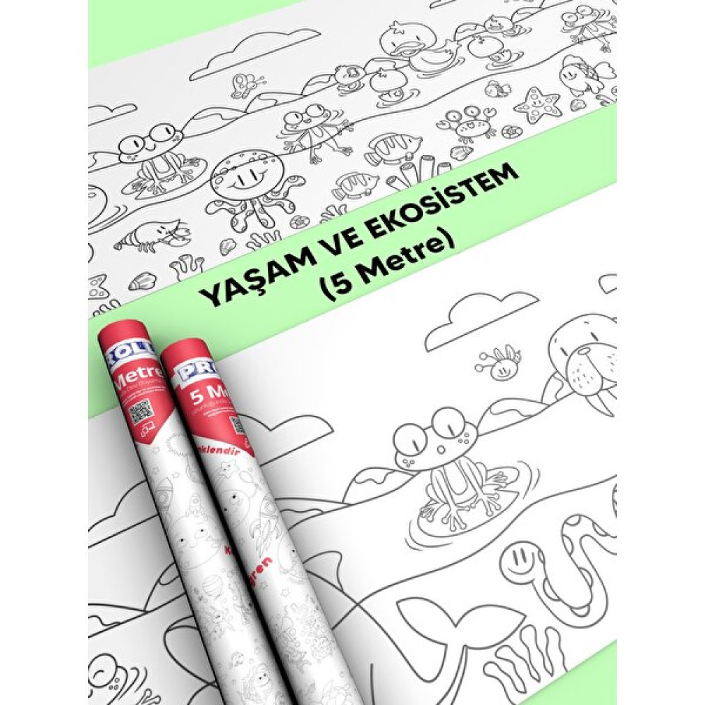 Ekosistem Boyama Kağıdı Sanatsal Malzemeler Fiyatı