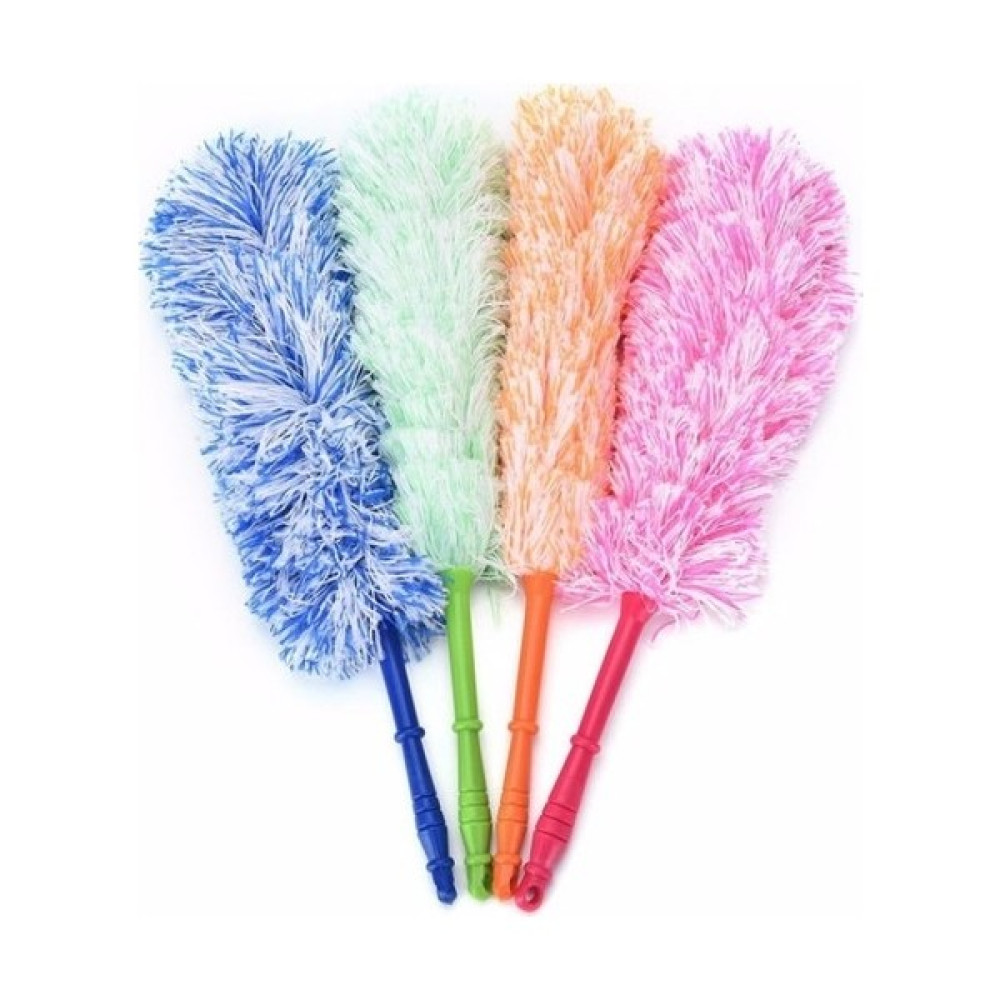 Ekostem Plastik Softon Mikrofiber Toz Alma Püskülü Mikrofiber Tozluk - Beyaz - Standart Temizlik Malzemeleri Fiyatı