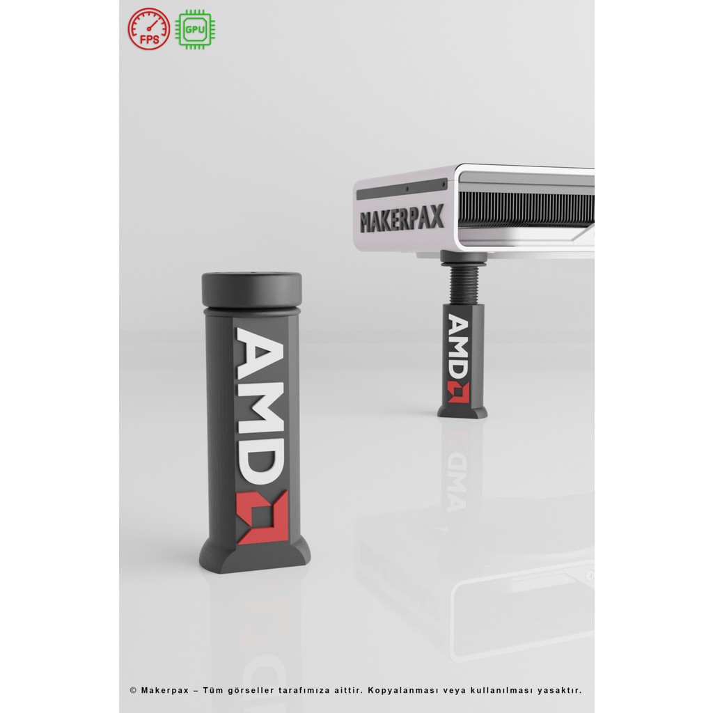Ekran Kartı Destek Aparatı, Güçlendirilmiş Seri Amd Siyah, Anti Gpu-Sag Ekran Kartları Fiyatı