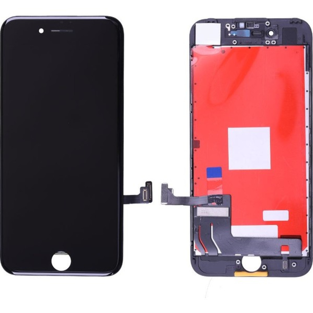 Ekranbaroni Apple iPhone 7 LCD Ekran Dokunmatik Cam Siyah Cep Telefonu Ekranı Fiyatı