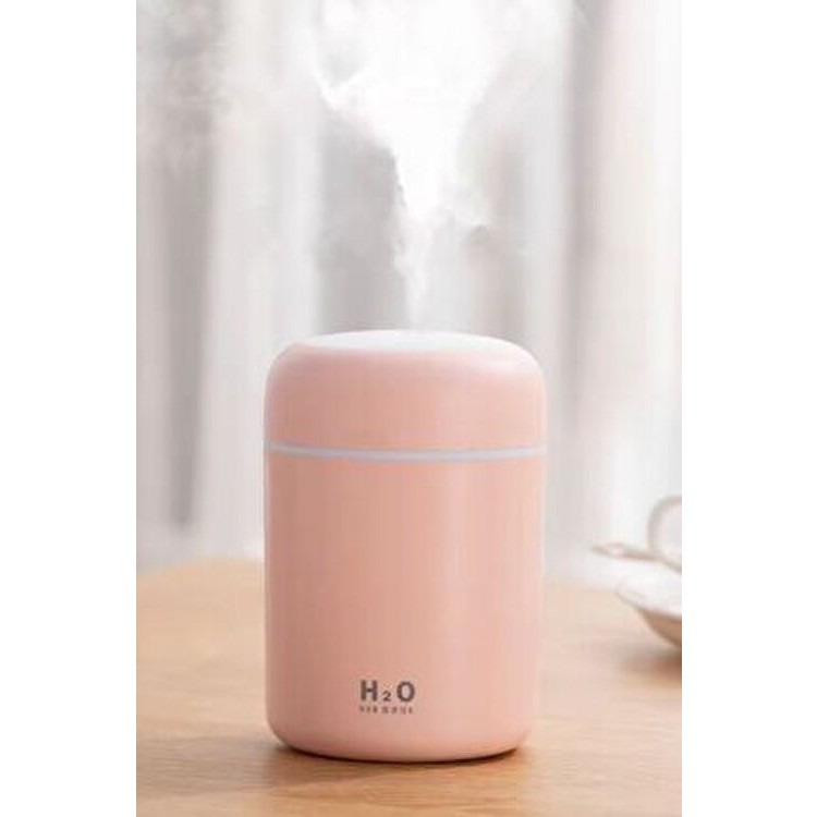 Ekru Cep 300ml Ultrasonik Buhar Makinesi ve Aroma Difüzörü Pembe Renkli Uzun Çalışma Süresi Diğer Fiyatı