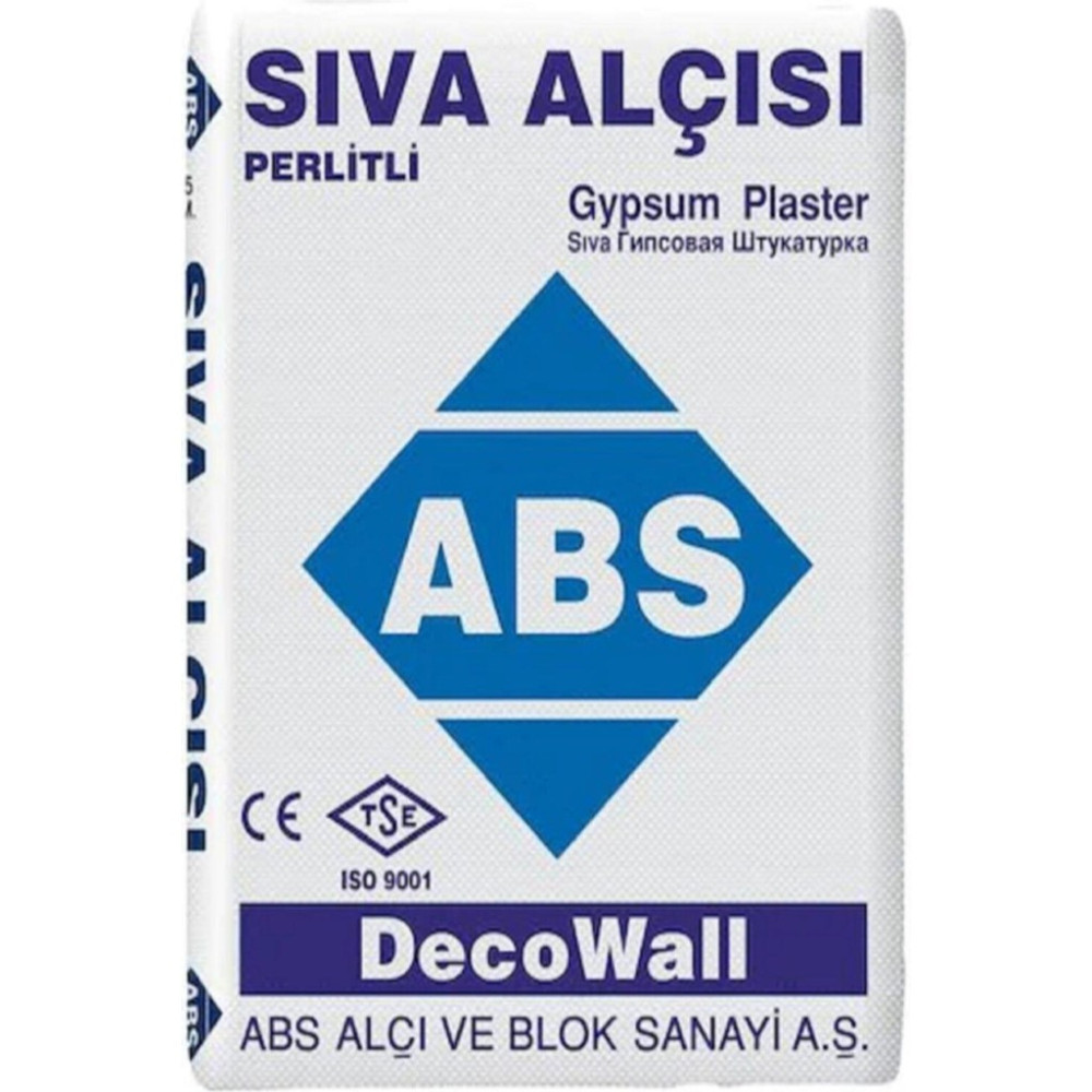 EKS Ticaret Abs Sıva Alçısı Tadilat Tamirat Alçısı 10 kg Diğer Fiyatı