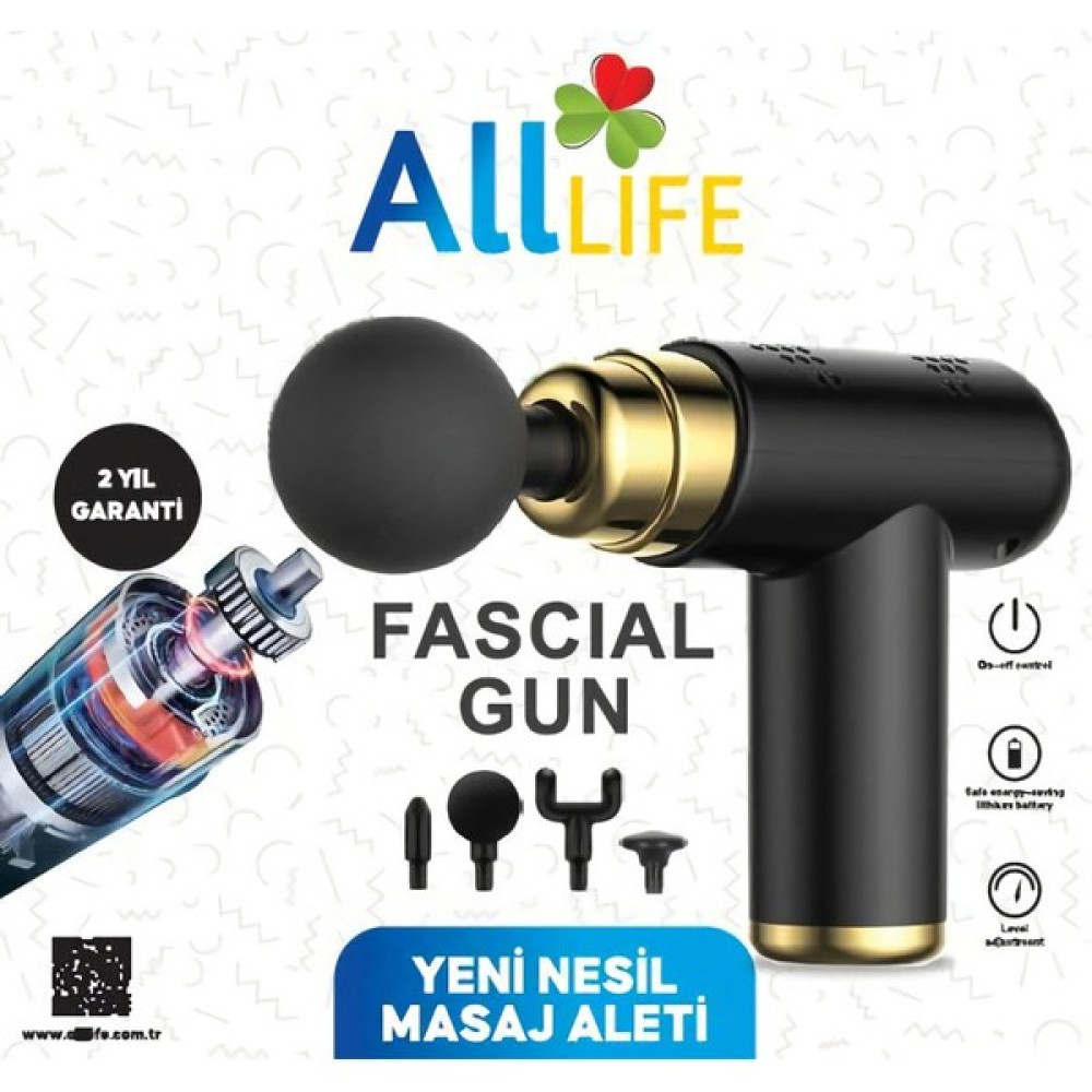 EKS Ticaret Alllife Masaj Aleti Masaj Tabancası Masaj Cihazları Fiyatı