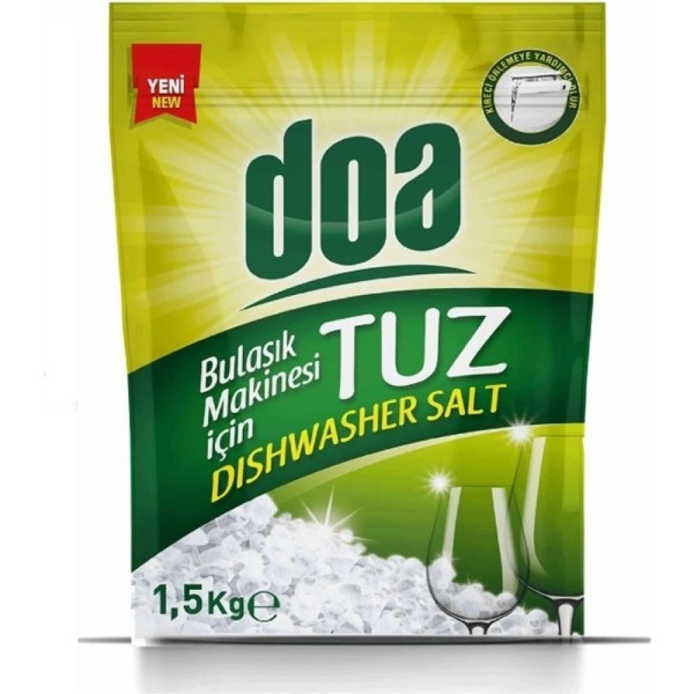EKS Ticaret Doa Bulaşık Makinesi Tuzu 1,5 kg Bulaşık Yıkama Fiyatı