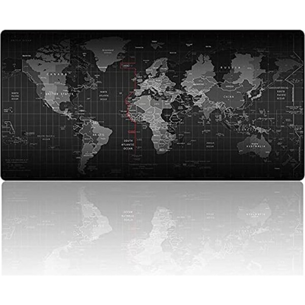 EKS Ticaret Dünya Haritası Desenli 90x40 xxl Mousepad (Büyük Boy World Map Gaming Mouse Pad) Mouse Pad Fiyatı