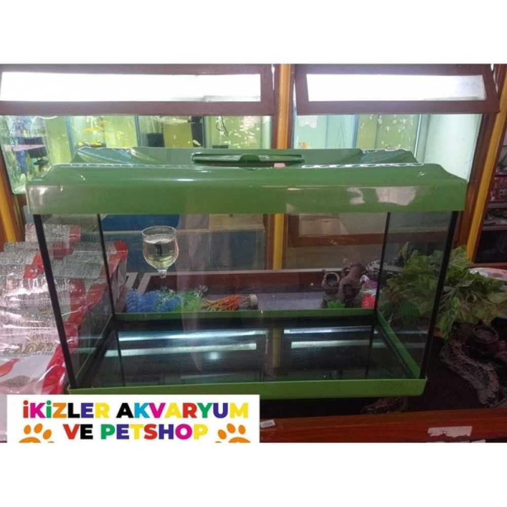 EKS Ticaret Ikizlerakvaryum Akvaryum 50CM Tüm Renkler Evcil Hayvan Ürünleri Fiyatı