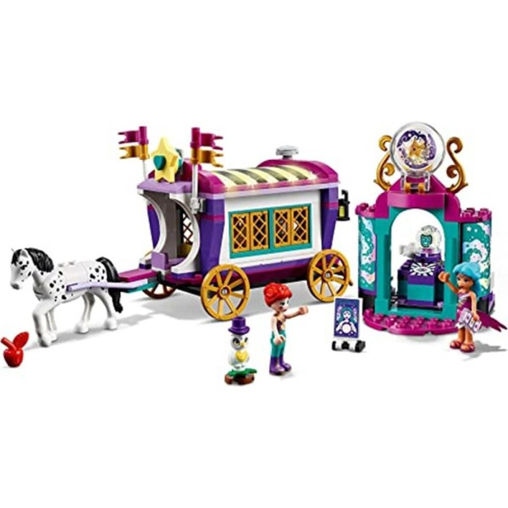 EKS Ticaret LEGO Friends Sihirli Karavan 41688 - LEGO Araçlarını Seven Çocuklar Için Sihirli Karavan Oyuncağı Y - Renkli Eğitici Oyuncak Fiyatı