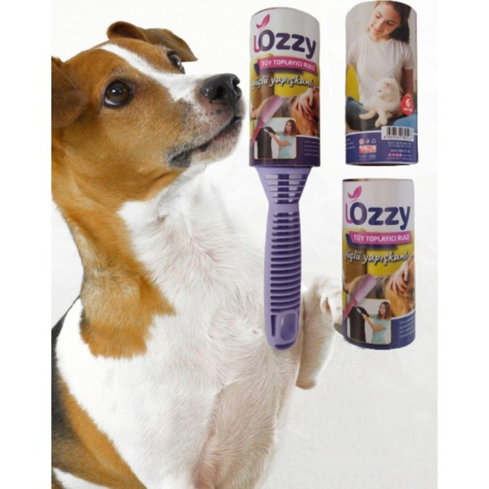 EKS Ticaret Lozzy Tüy Toplayıcı Köpekler Için Rulo + 2 Ad *6 Metre Yedek* Evcil Hayvan Ürünleri Fiyatı