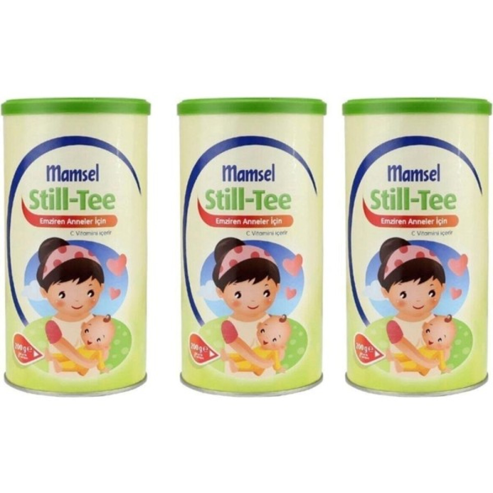 EKS Ticaret Mamsel Still-Tee Emziren Anneler Için Çay 200 gr 3 Kutu Beslenme Çantası Fiyatı