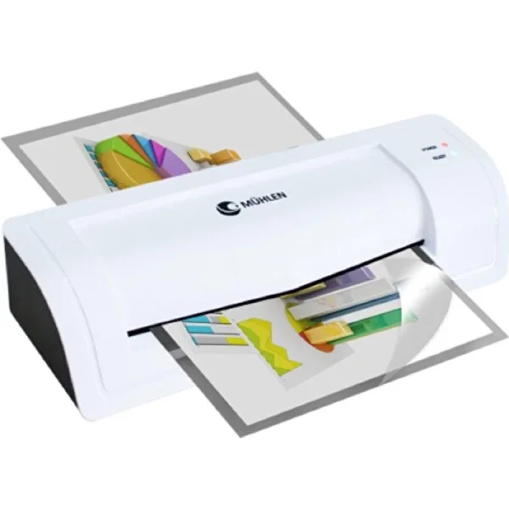 EKS Ticaret Mühlen 622 A4 | A4 Laminasyon Pvc Filmi Kaplama Makinesi Ciltleme Makinesi Fiyatı