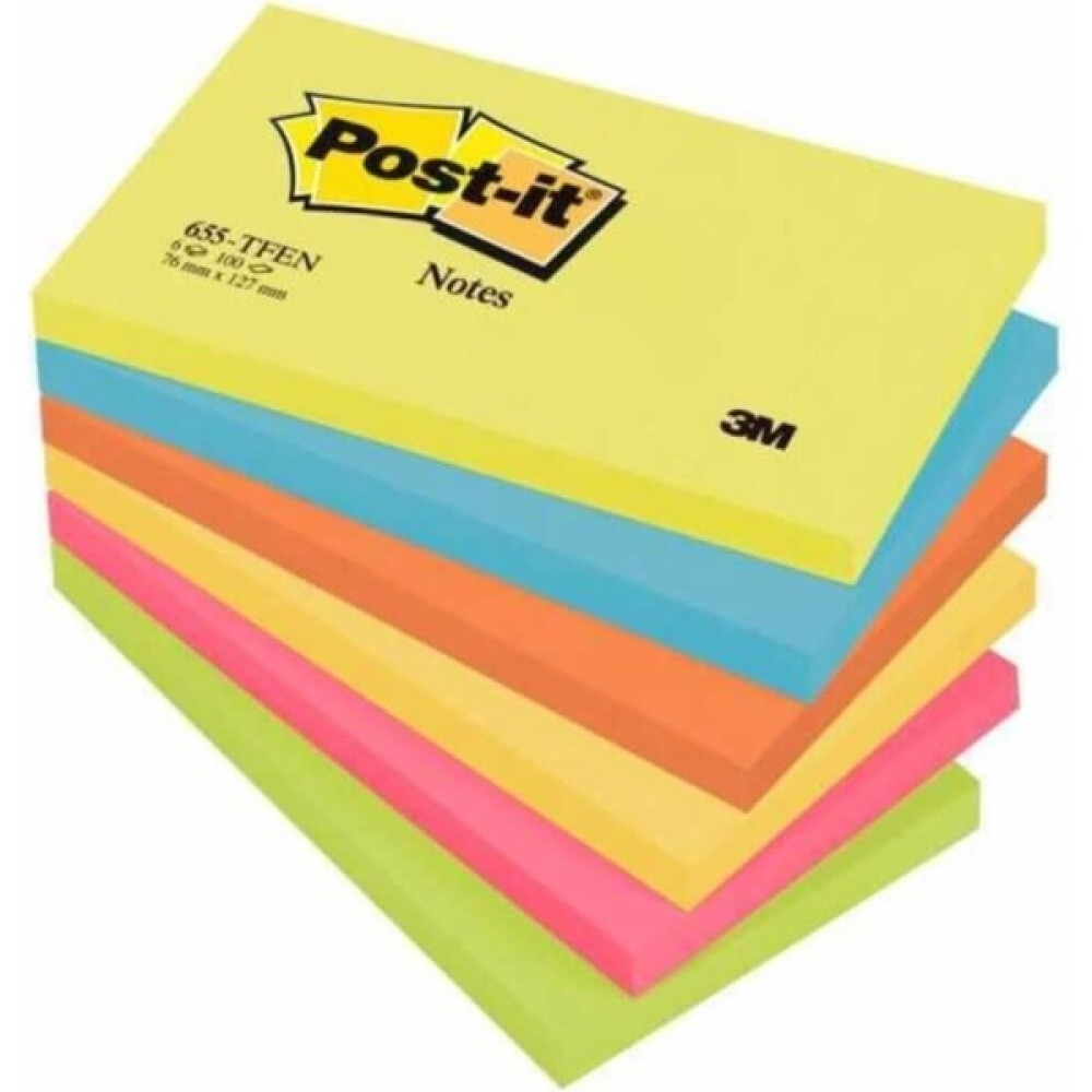 EKS Ticaret Post-It Not 76X127MM / Not Defteri & Bloknot Fiyatı