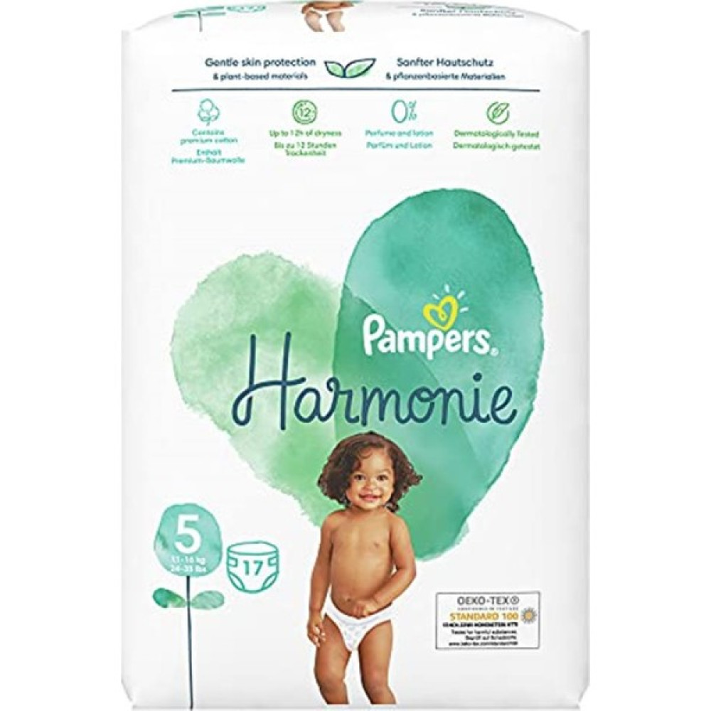 EKS Ticaret Prima Pampers Harmonie Bebek Bezi 5 Beden 17’li - 0: 0 - 3 kg Yenidoğan / 50'li Bebek Bezi Fiyatı