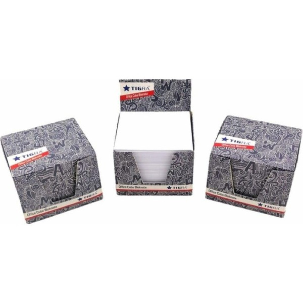 EKS Ticaret Tigra 7X8CM Ebat 500'LÜ Küp Blok Beyaz 3 Adet Not Defteri & Bloknot Fiyatı