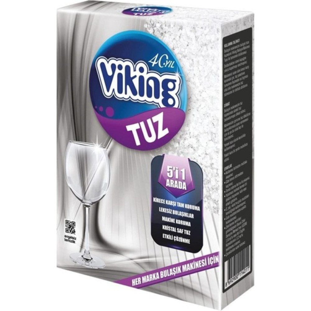 EKS Ticaret Viking Bulaşık Makinesi Tuzu 1,5 kg Bulaşık Yıkama Fiyatı