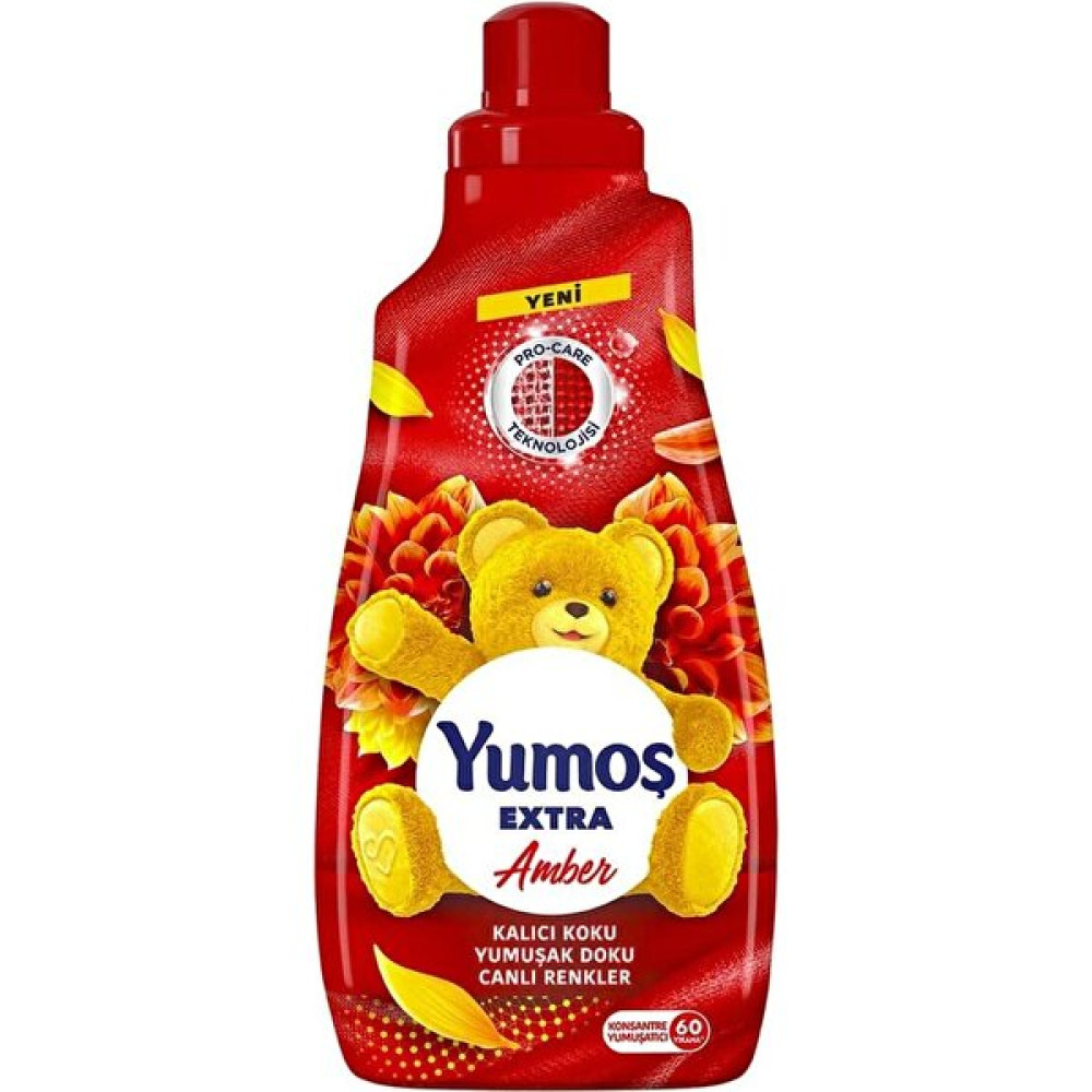 EKS Ticaret Yumoş Ekstra Amber 1440 ml - 1 lt Yumuşatıcı Fiyatı
