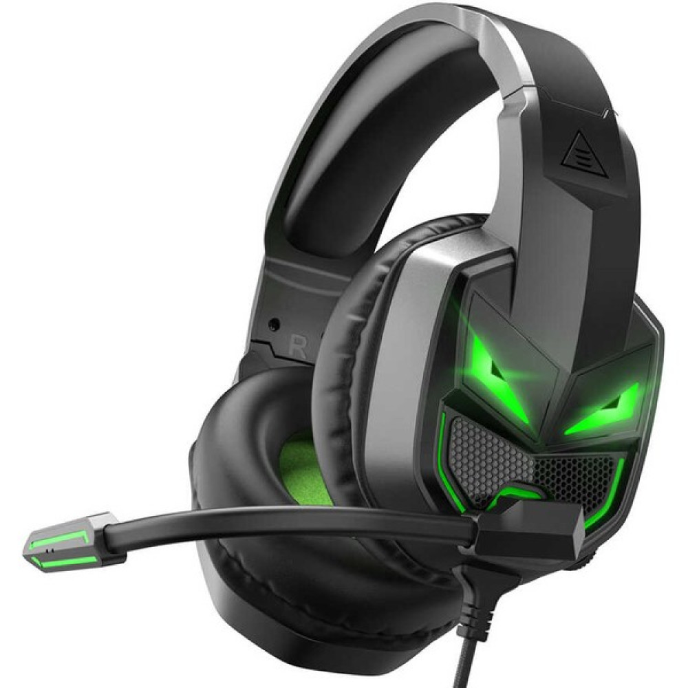 Eksa E7000 Gaming Kulaklık Oyuncu Kulaklığı - Werewolf Tasarım - 3.5 mm & Mikrofon - Siyah Kulak Üstü Kulaklık Fiyatı