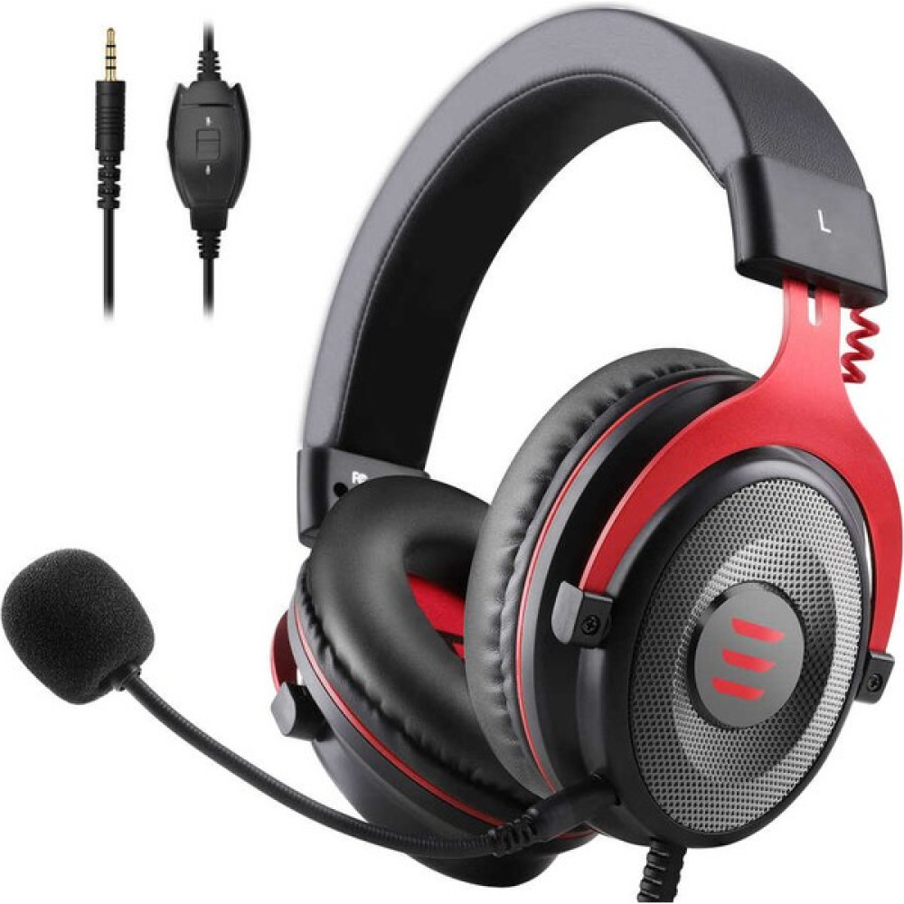 Eksa E900 Gaming Kulaklık Oyuncu Kulaklığı 3.5 mm & Çıkarılabilir Mikrofon - Siyah Kulak Üstü Kulaklık Fiyatı