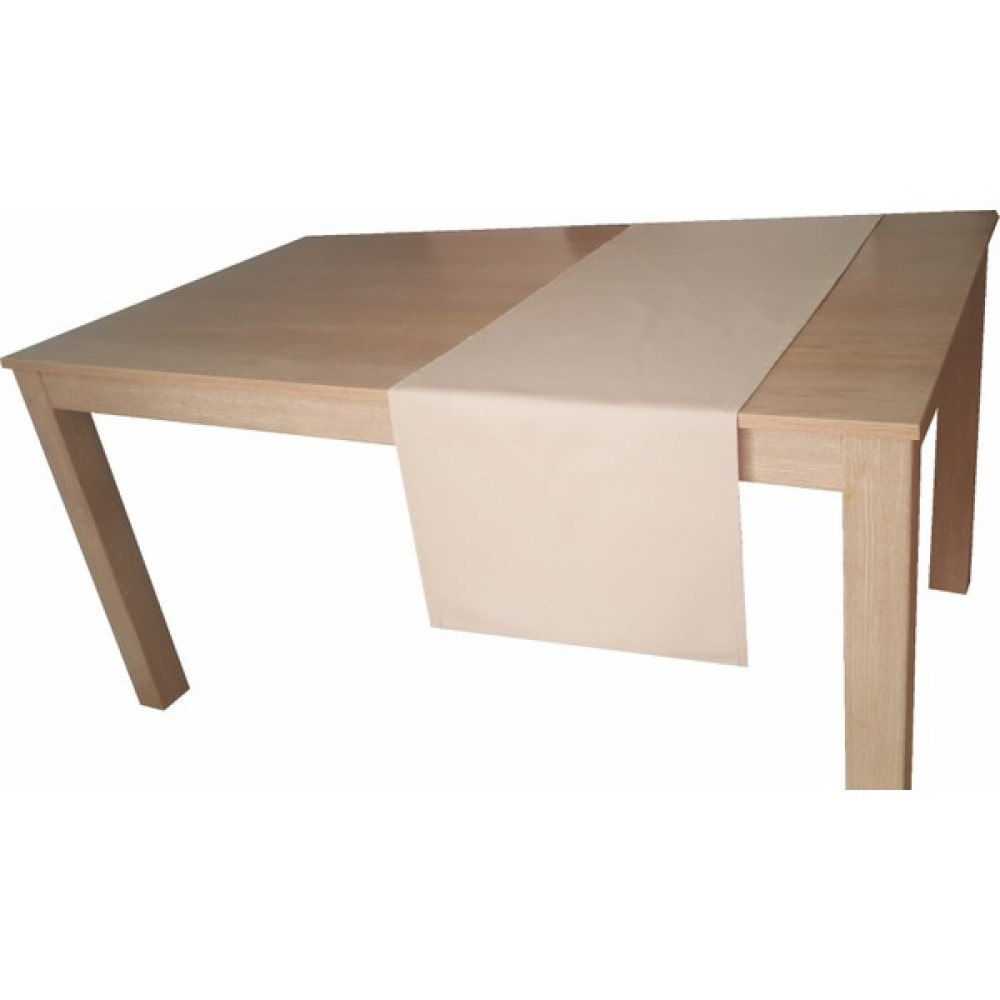 Ekselans Home Lacivert Duck Kumaş Leke Tutmaz Runner 40 x 120 cm - Bej Masa Örtüsü Fiyatı