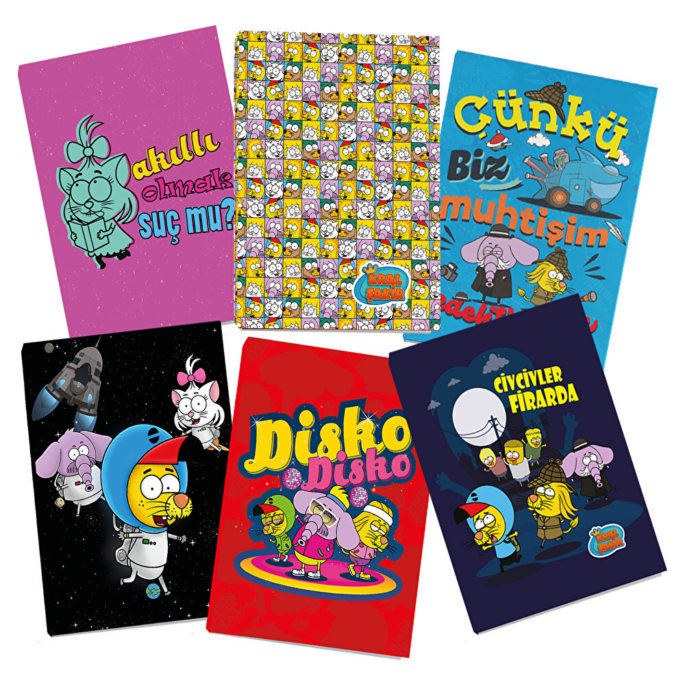 Eksik Parça A4 60 Yaprak Kareli Defter- Kral Şakir Defter & Kağıt Ürünleri Fiyatı