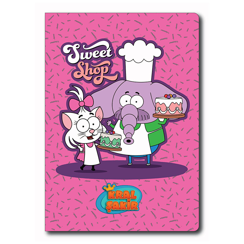 Eksik Parça A5 60 Yaprak Çizgili Defter- Kral Şakir Defter & Kağıt Ürünleri Fiyatı