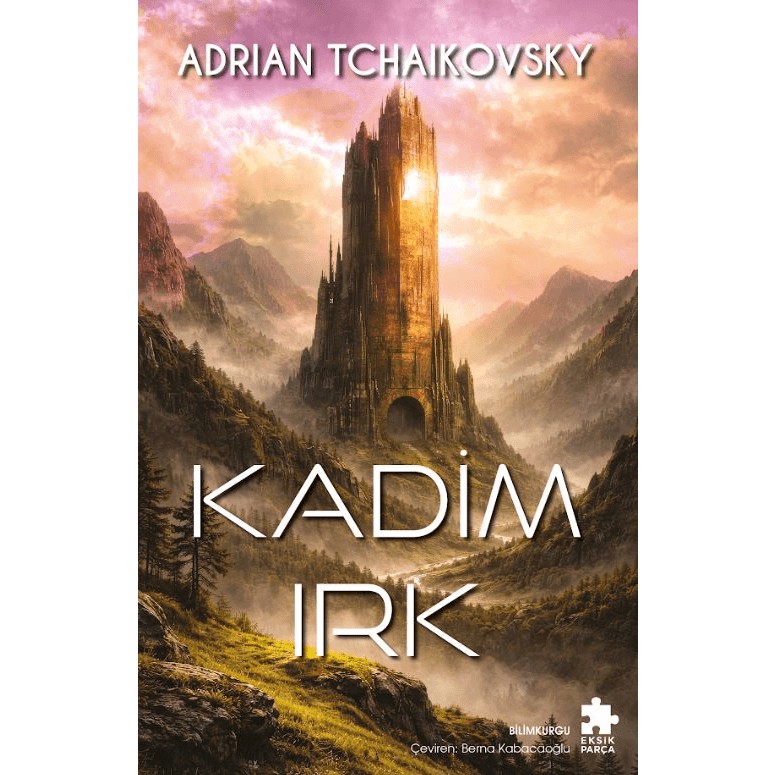 Eksik Parça Yayınları Kadim Irk - Adrian Tchaikovsky Bilim Kurgu & Fantastik Fiyatı