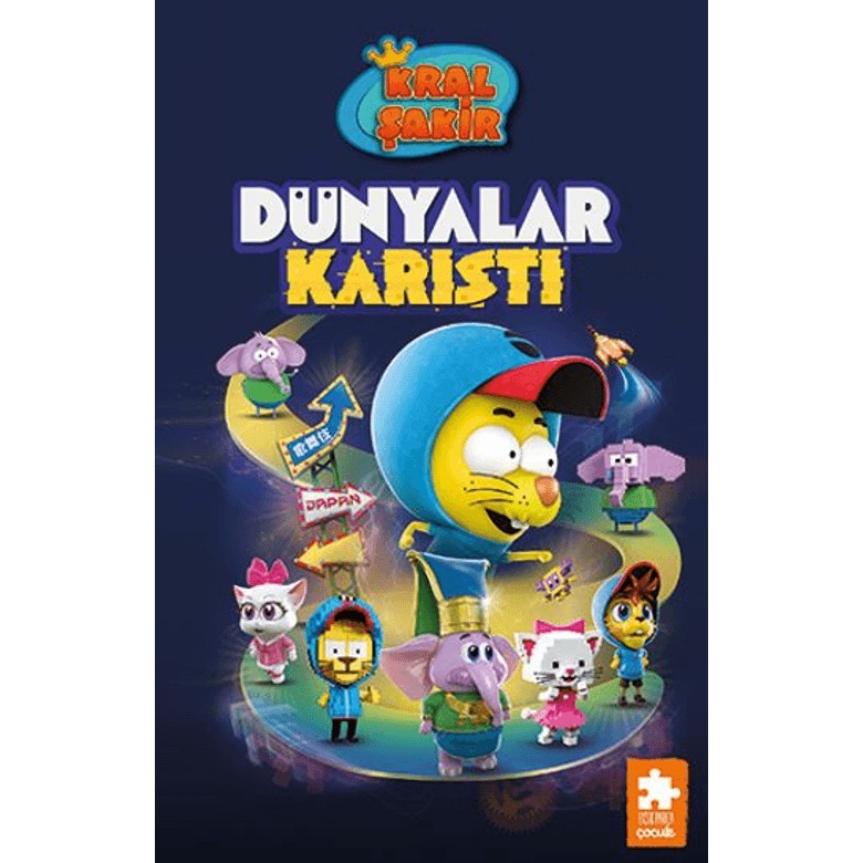 Eksik Parça Yayınları Kral Şakir Dünyalar Karıştı - Varol Yaşaroğlu Fantastik & Macera Kitabı 196 Sayfa Diğer Fiyatı