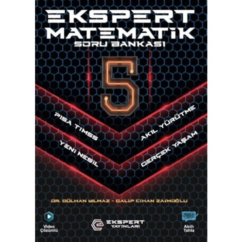 Ekspert Yayınları 5. Sınıf Matematik Soru Bankası Yni Kaynak Kitapları Fiyatı