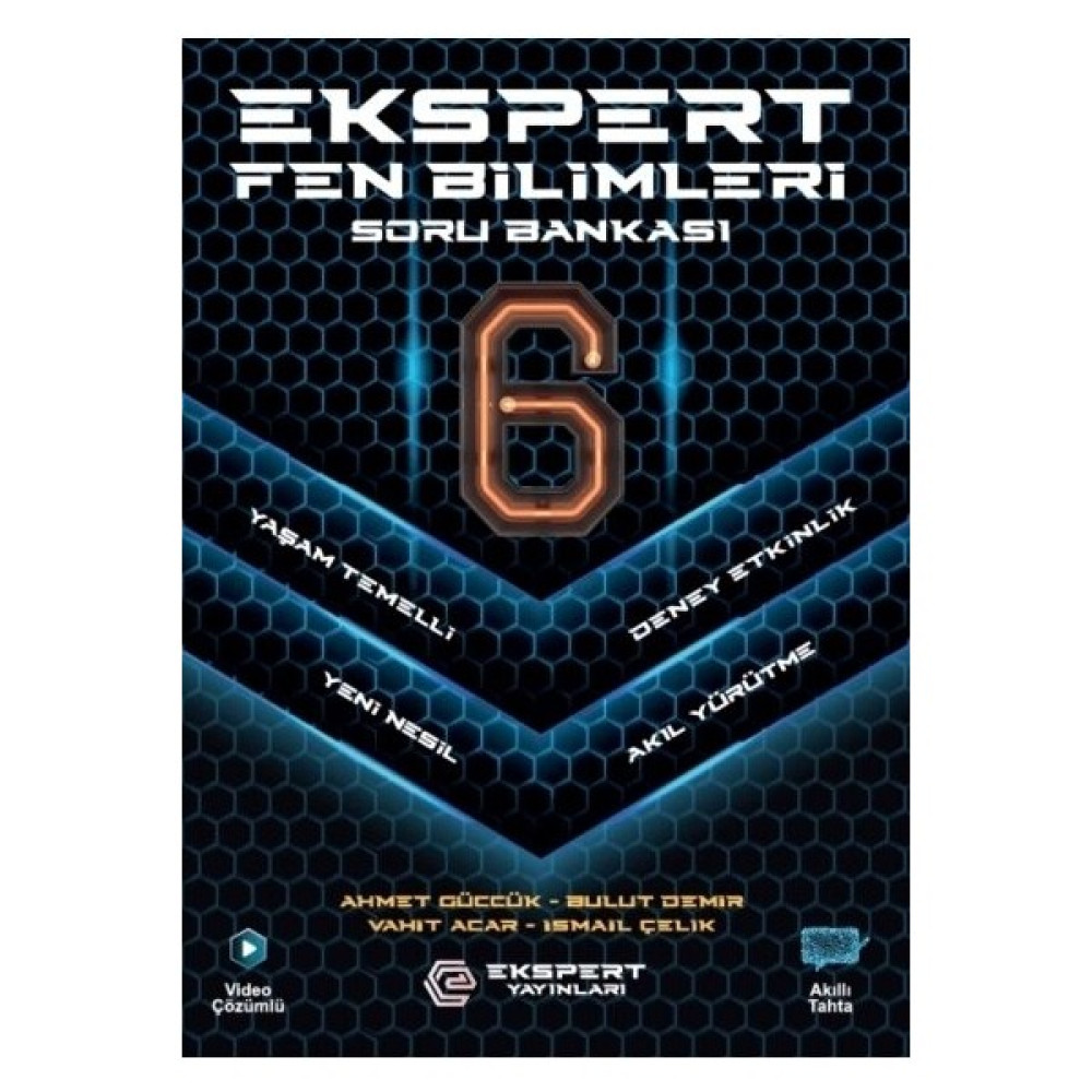 Ekspert Yayınları 6. Sınıf Fen Bilimleri Fen - Bilişim ve Teknoloji Fiyatı