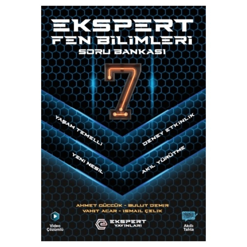 Ekspert Yayınları 7. Sınıf Fen Bilimleri Soru Bankası Fen - Bilişim ve Teknoloji Fiyatı