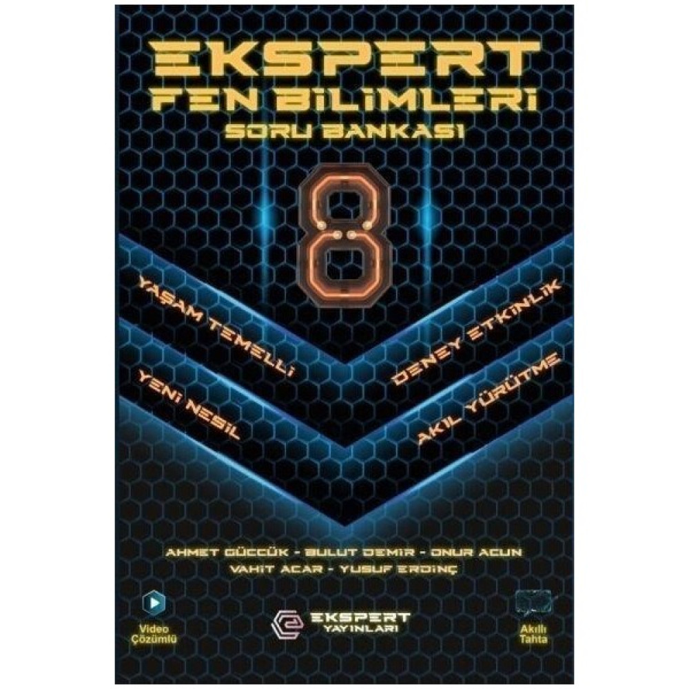 Ekspert Yayınları 8. Sınıf Fen Bilimleri Soru Bankası Ders Sınav Kitapları Fiyatı