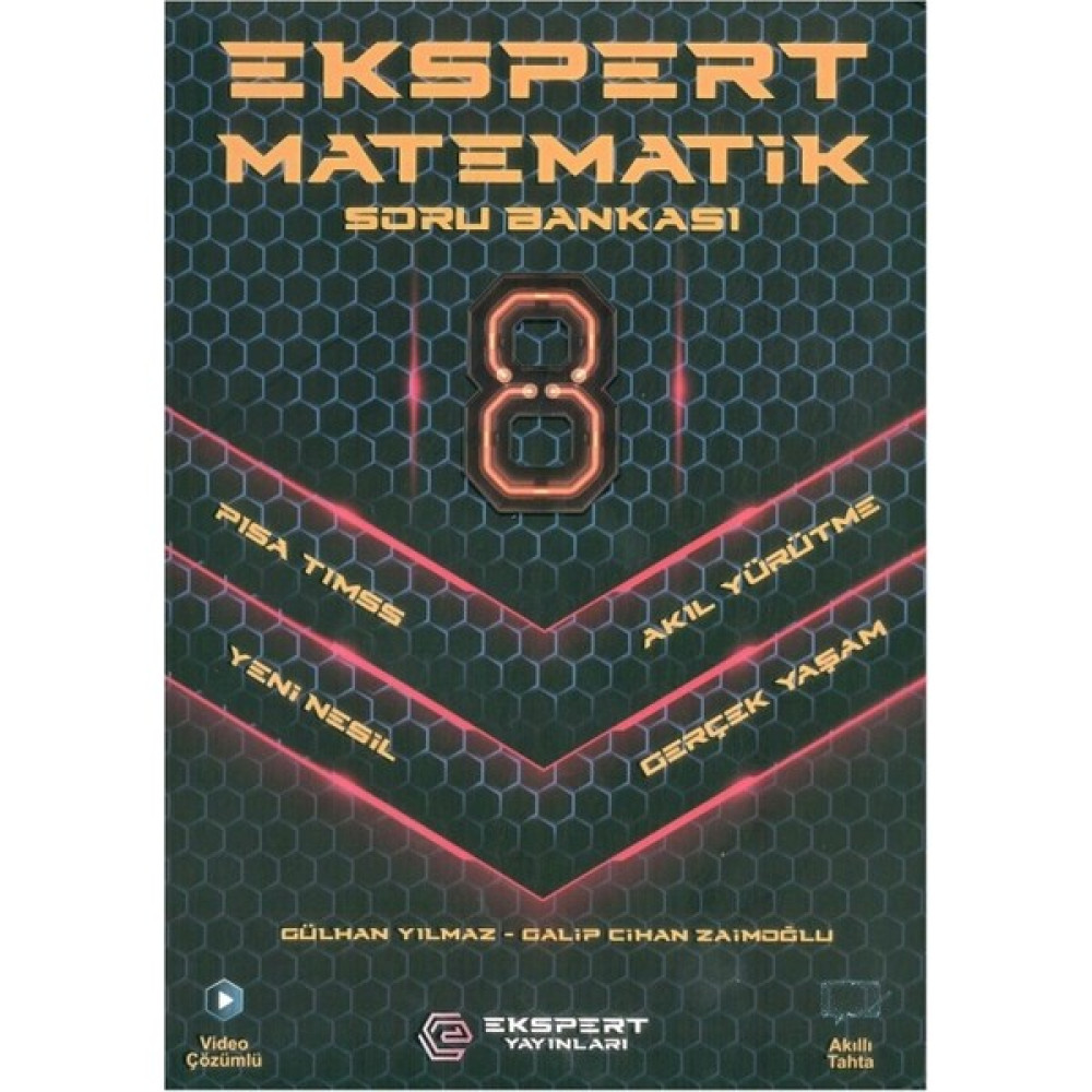 Ekspert Yayınları 8.sınıf Matematik Soru Bankası Ders Sınav Kitapları Fiyatı