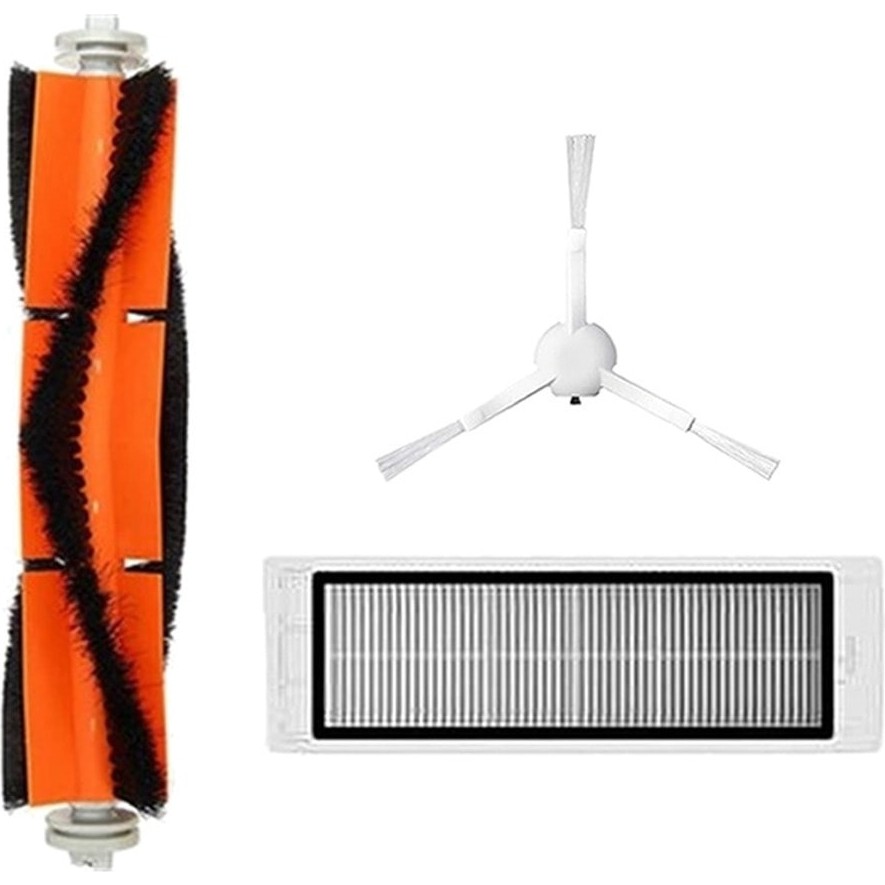 Ekstore Beyaz Xiaomi Mi Robot Uyumlu Vacuum Mop STYTJ01ZHM Uyumlu 3'lü Set Cep Telefonu Fiyatı