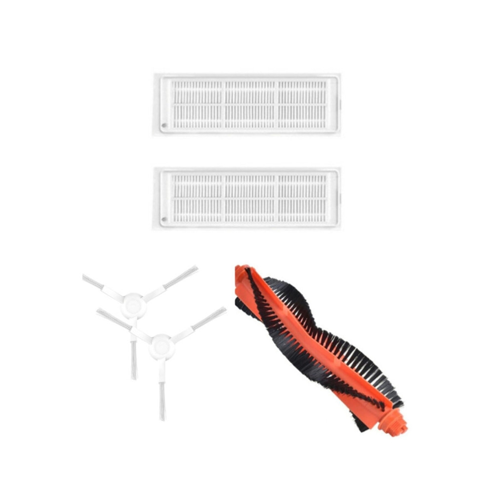 EKstore Robokit Xiaomi Mi Robot Vacuum Mop Pro Styj02ym Robot Süpürge Uyumlu Yenileme Seti 5 Parça Elektrikli Süpürge Aksesuarları Fiyatı