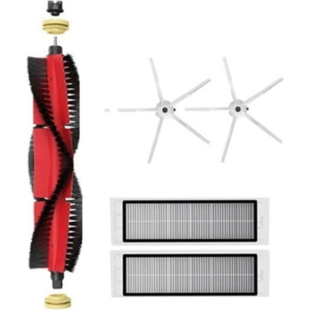 Ekstore Roborock S5 Max /s6 Maxv / S50 Uyumlu 6 Parça Set Elektrikli Süpürge Aksesuarları Fiyatı