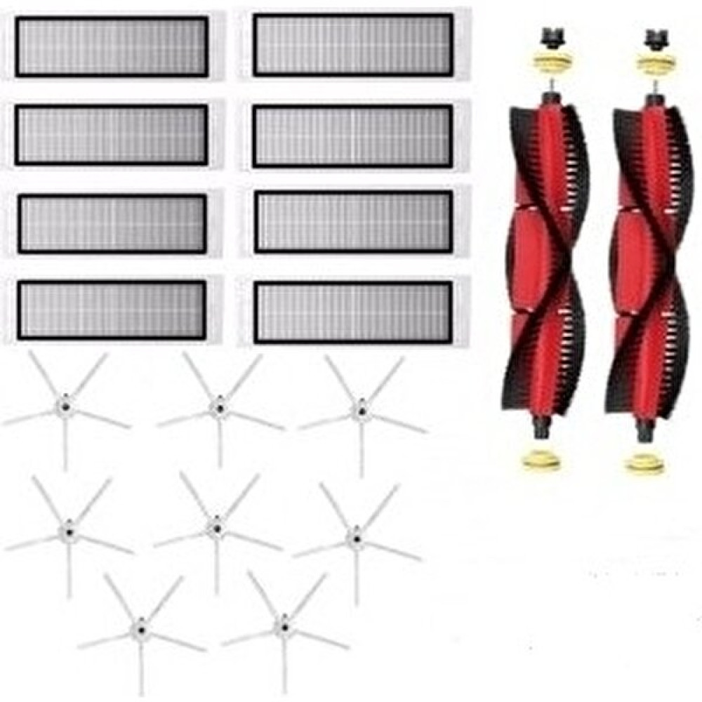 Ekstore Roborock S5 Max , S6 Pure , S6 Maxv Uyumlu 18 Mega Set Elektrikli Süpürge Aksesuarları Fiyatı