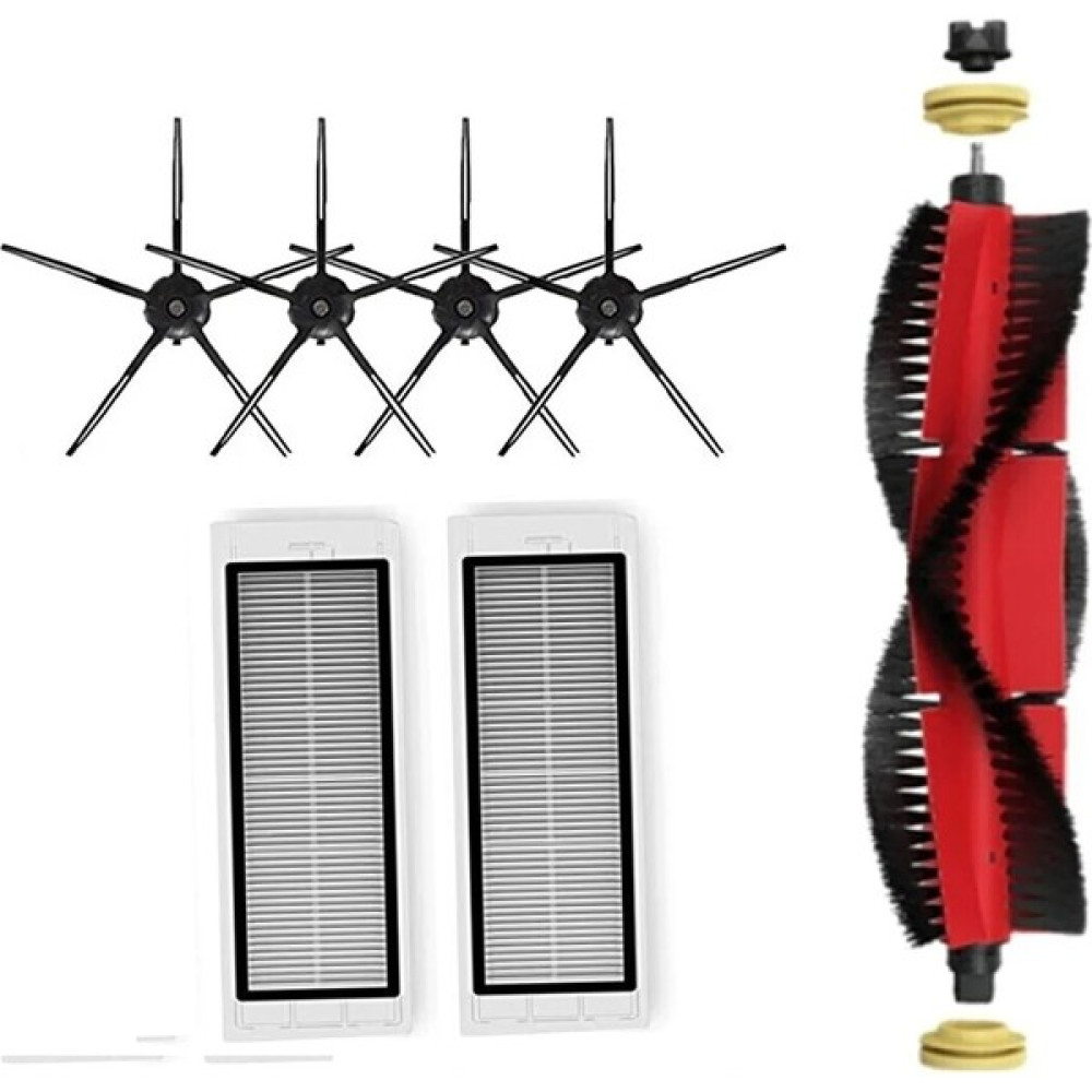 Ekstore Roborock S5 Max (Siyah) Uyumlu Yedek Mopsuz Fırça Hepa Filtre Mop Seti-7 Parça Elektrikli Süpürge Aksesuarları Fiyatı