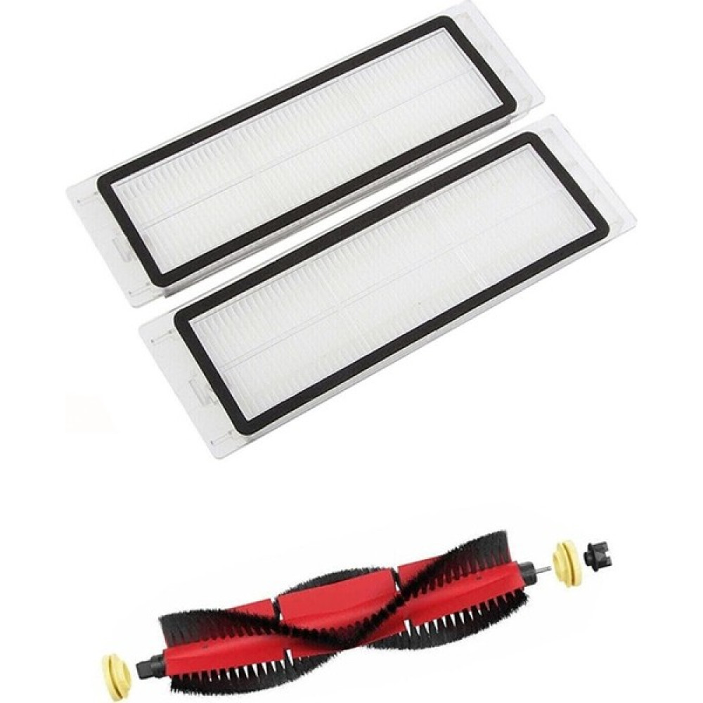 Ekstore Roborock S5, S5 Max, S6 , S6 Pure, S50, S51, Uyumlu Ana Fırça ve Perdeli Hepa Filtre Elektrikli Süpürge Aksesuarları Fiyatı