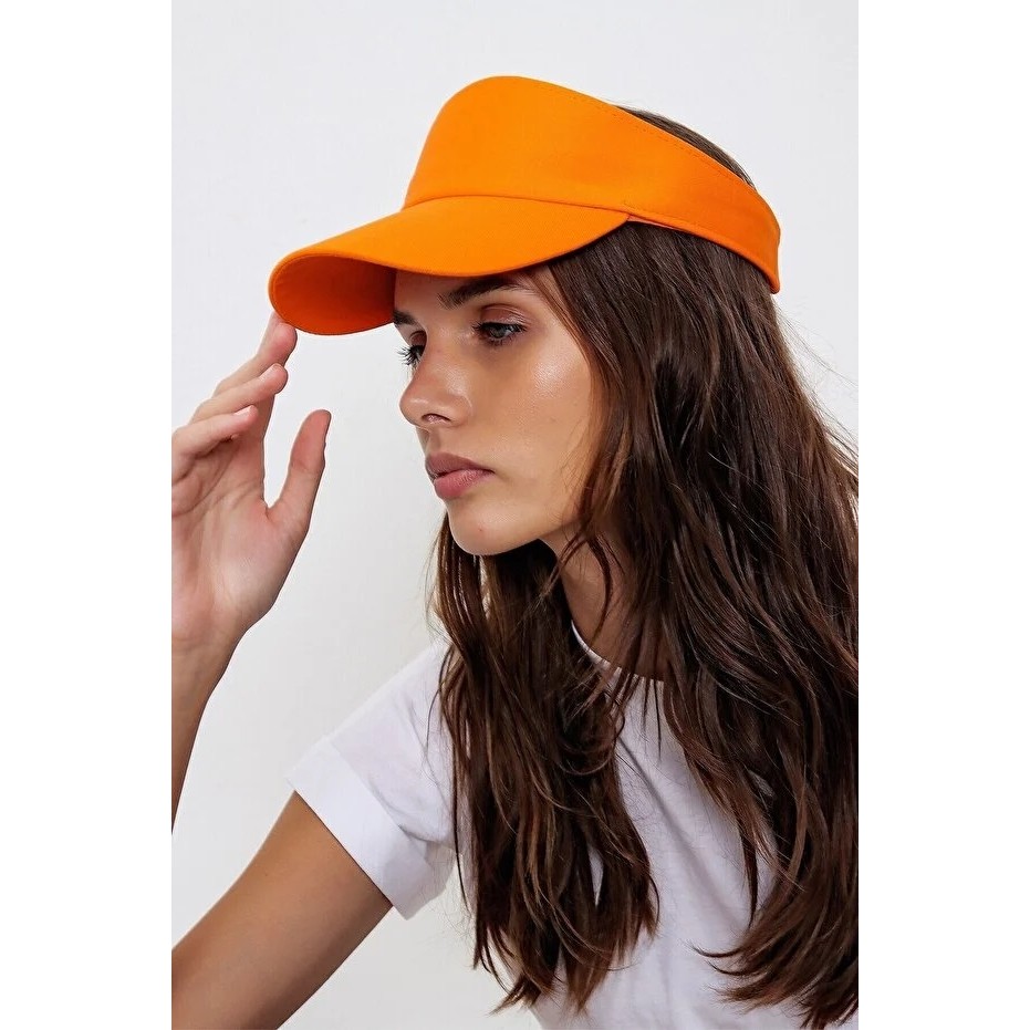 Ekstore Uv Koruyucu Vizör Kasket Siperlik Tenis Şapka Diğer Fiyatı