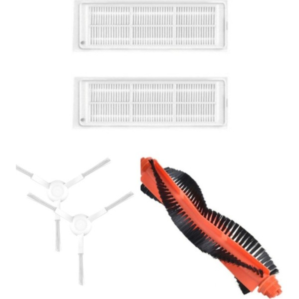 Ekstore Xiaomi Mi Robot Vacuum Mop Pro STYJ02YM Robot Süpürge Uyumlu Yenileme Seti 5 Parça Uyumlu Set Elektrikli Süpürge Aksesuarları Fiyatı