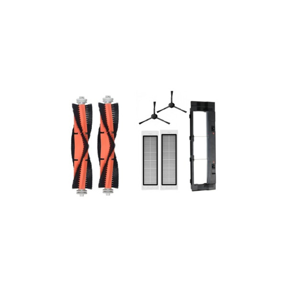 Ekstore Xiaomi Mop Pro 2+ 3D STYTJ02ZHM Uyumlu 7'li Set Elektrikli Süpürge Aksesuarları Fiyatı