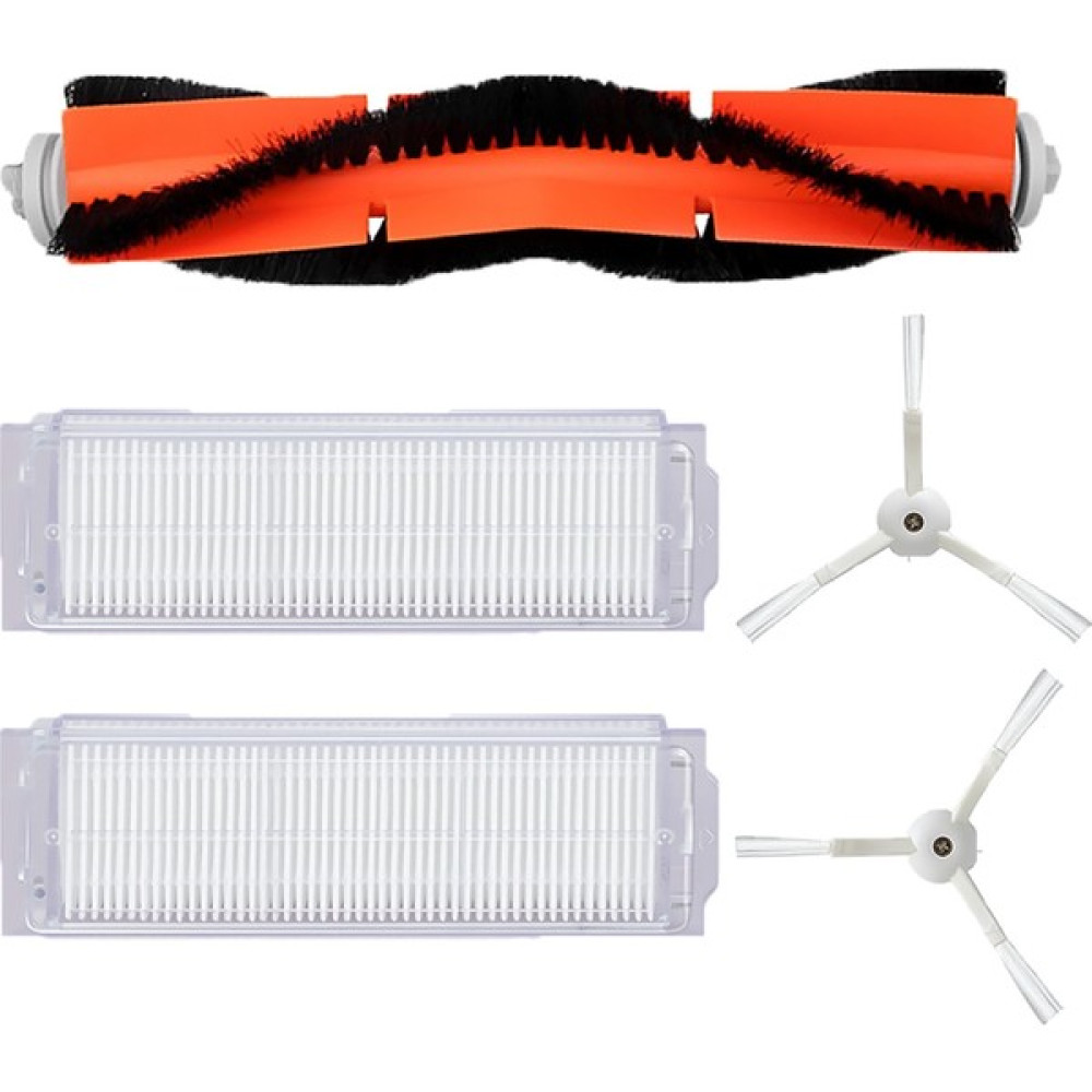 Ekstore Xiaomi Vacuum Mop 2 Pro (MJST1SHW) Robot Süpürge Uyumlu 5'li Yedek Parça Seti Elektrikli Süpürge Aksesuarları Fiyatı