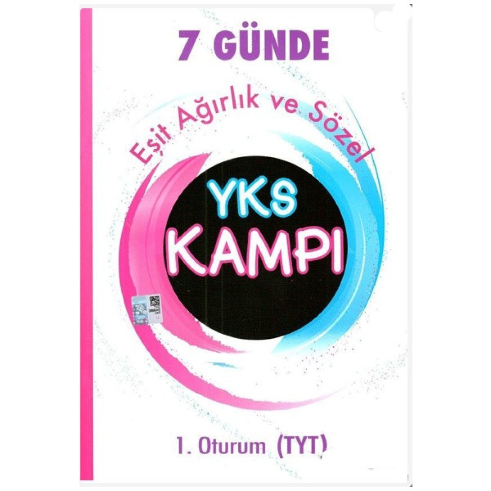 Ekstrem YKS 7 Günde Eşit Ağırlık Deneme TYT 1. Oturum Soru Bankası Temel Yeterlilik Testi (TYT) Fiyatı