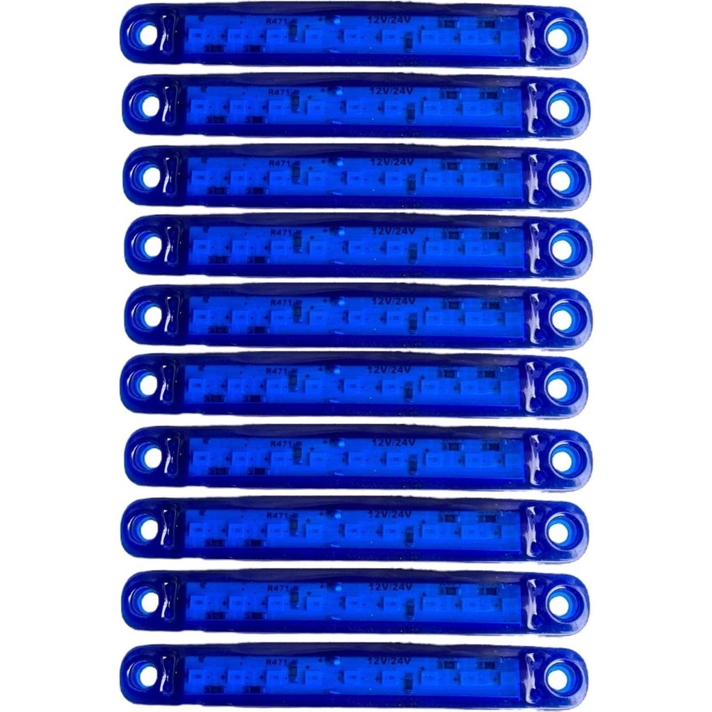 Ekt 9 Ledli 10 Adet Parmak Led Mavi Ledli Lambalar Fiyatı