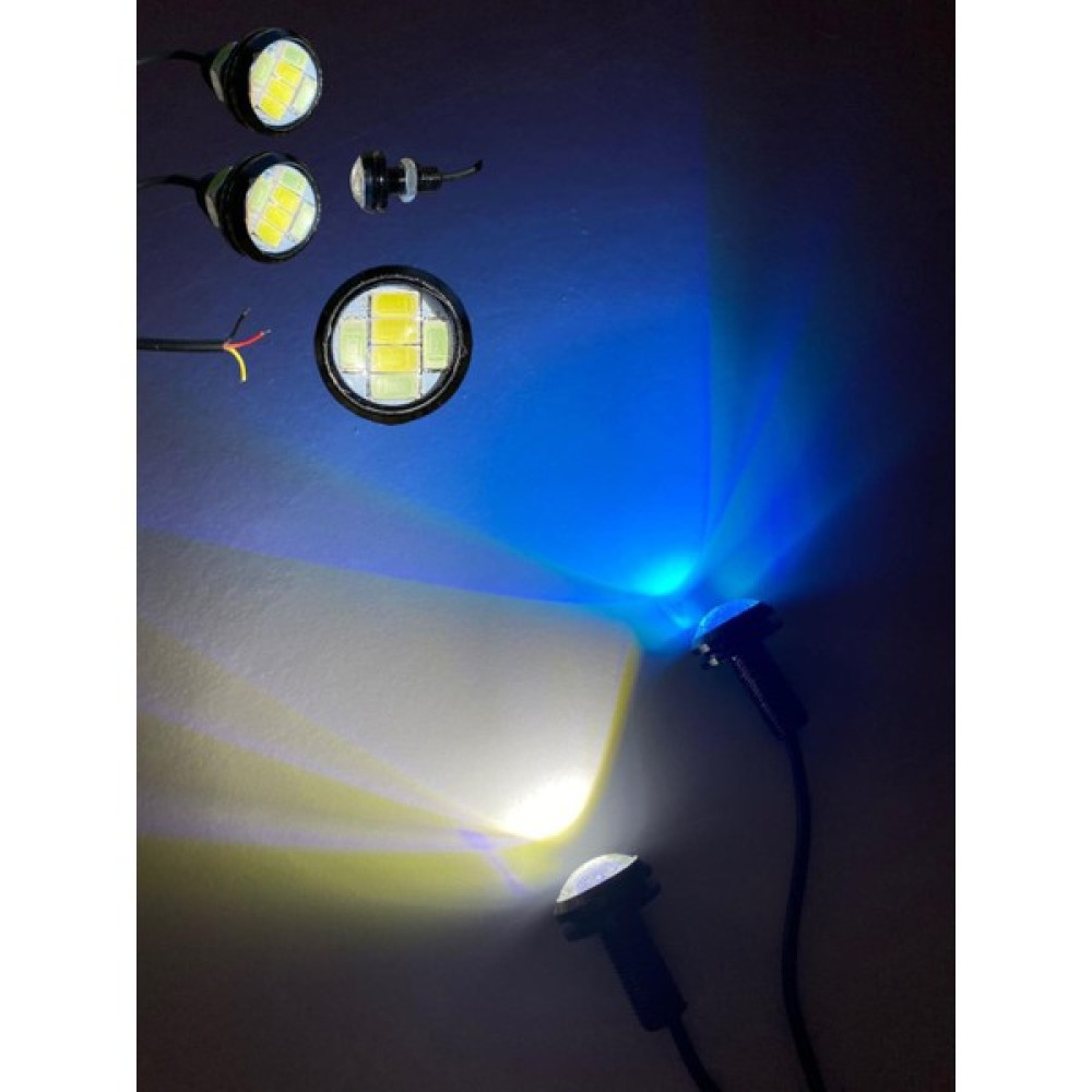 EKT Ayna Altı LED Çift Renk Buz Mavi-Beyaz Oto Boyaları Fiyatı