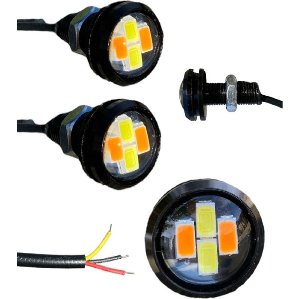 EKT Ayna Altı LED Çift Renk Turuncu-Beyaz Oto Boyaları Fiyatı
