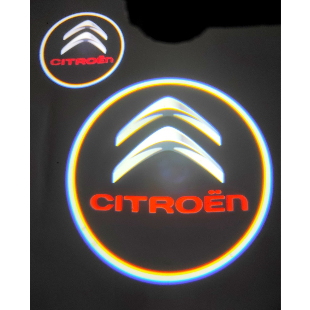 EKT Cıtroen Pilli Kapı Altı Logo Mıknatıs Sensörlü Ledli Lambalar Fiyatı