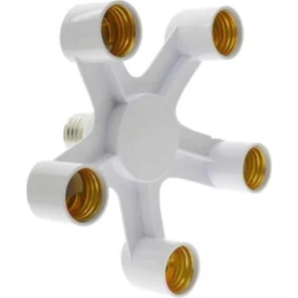 Ekvator E 27 5'li Duy Duy Çoklayıcı Duy Çoğaltıcı 1 In 5 E 27 Duy Ty Diğer Fiyatı