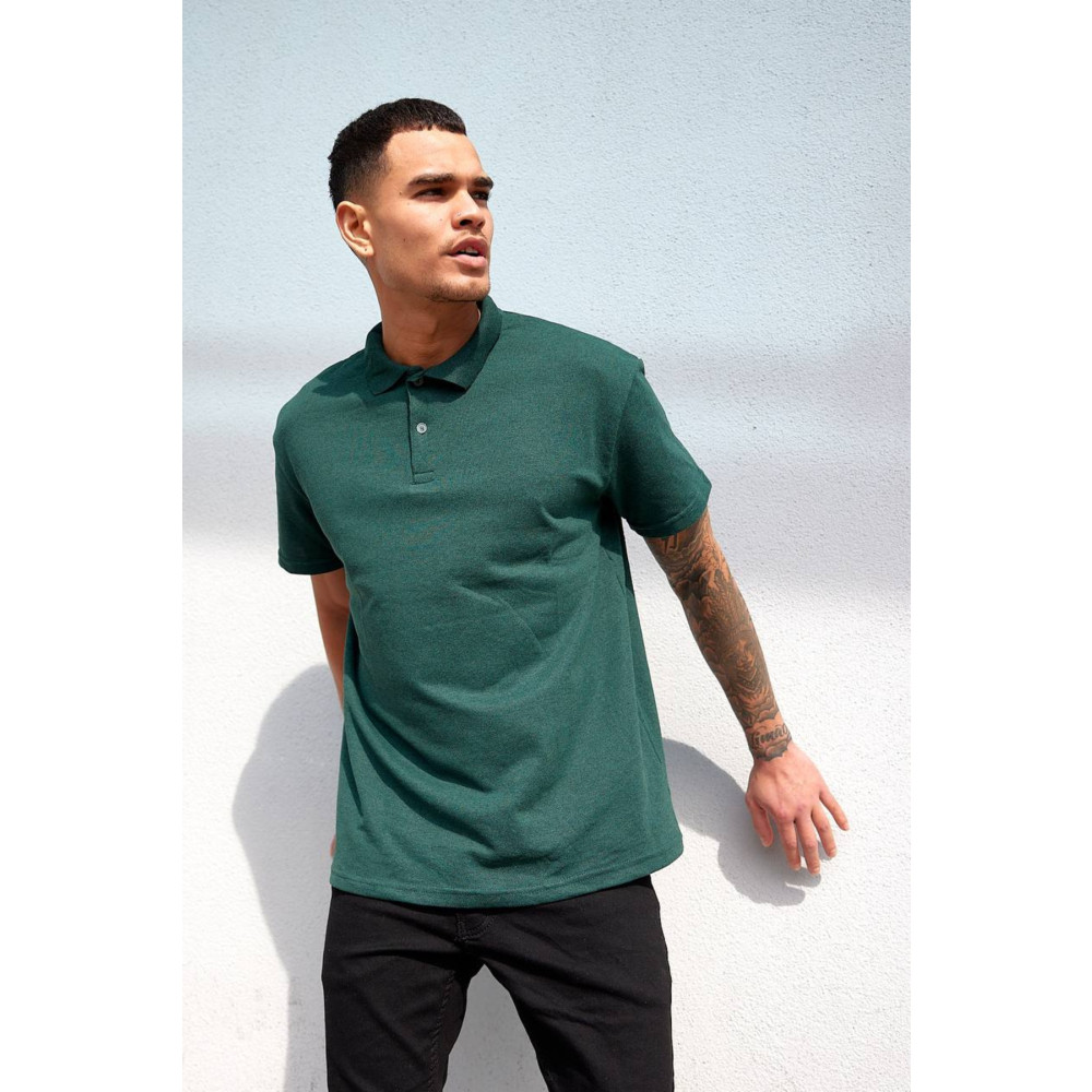 EKZMODA Regular Fit Yeşil Erkek Polo Yaka T-shirt - Polo Yaka Tisort Erkek T-shirt XL Beden Bayan T-shirt Fiyatı