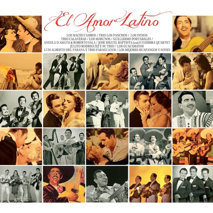 El Amor Latino - Plak Diğer Fiyatı